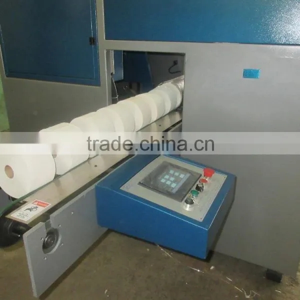 Automatic Log Saw Kitchen Toilet Paper Rolls Cutting Making Machine photo-3