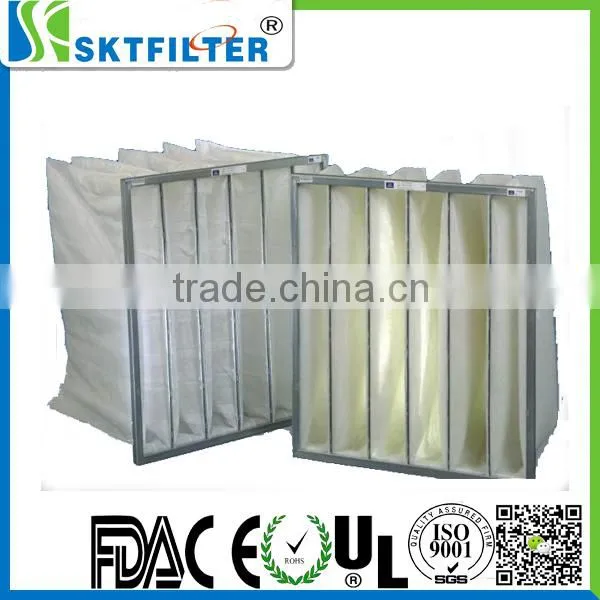 75% Eff f7 Non-woven Air Pocket Filter for Clean Room photo-2
