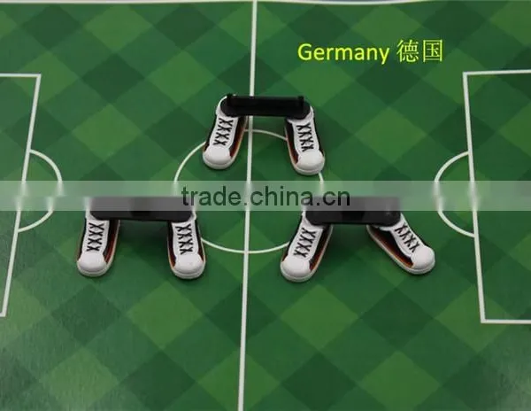 Football Boots Design PC Anti Dust Plug New Products 2016 Shenzhen Factory photo-2