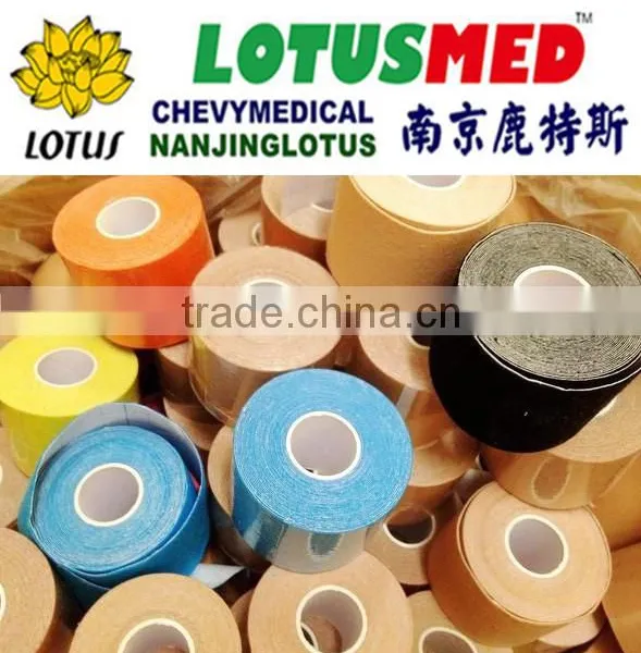 High Quality Color Cotton Kinesiology Tape photo-3