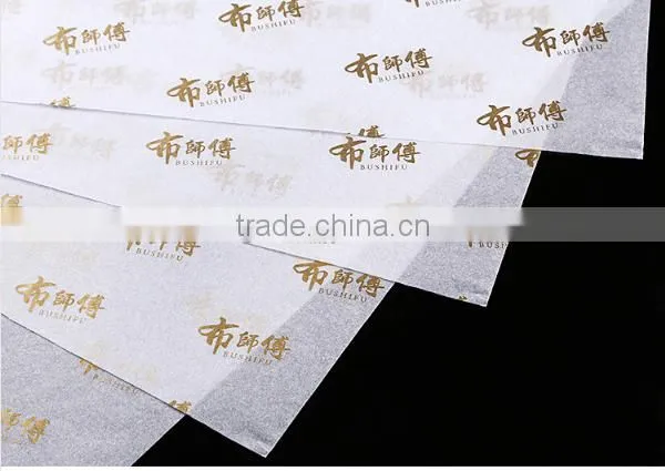 New Design Gift Wrapping Gold Tissue Paper photo-4