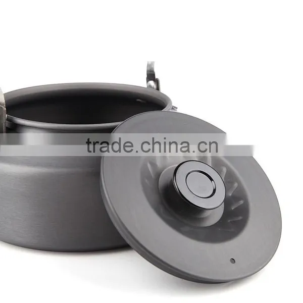 Outdoor Camping Aluminum Teakettle photo-4