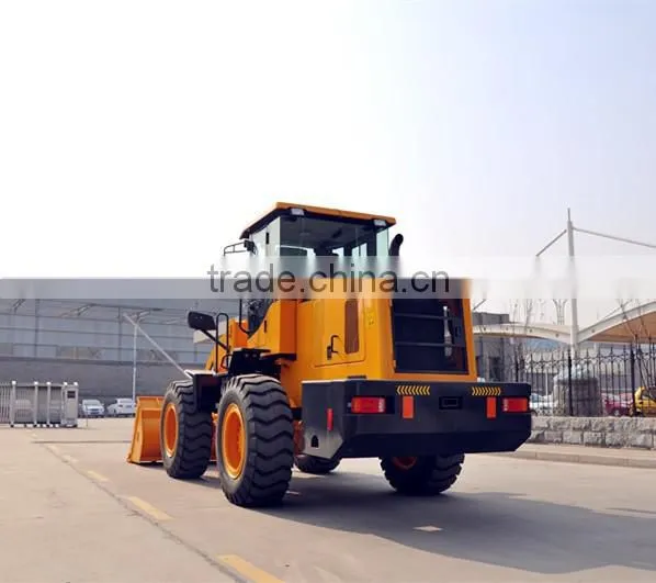 3T Articulated Chinese Wheel Loader With Right Price photo-3
