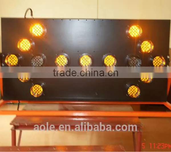 LED Arrow Panels For Car Side Mirror Turn Signal Indicator Light Sequential Single Double Flashing Light photo-5