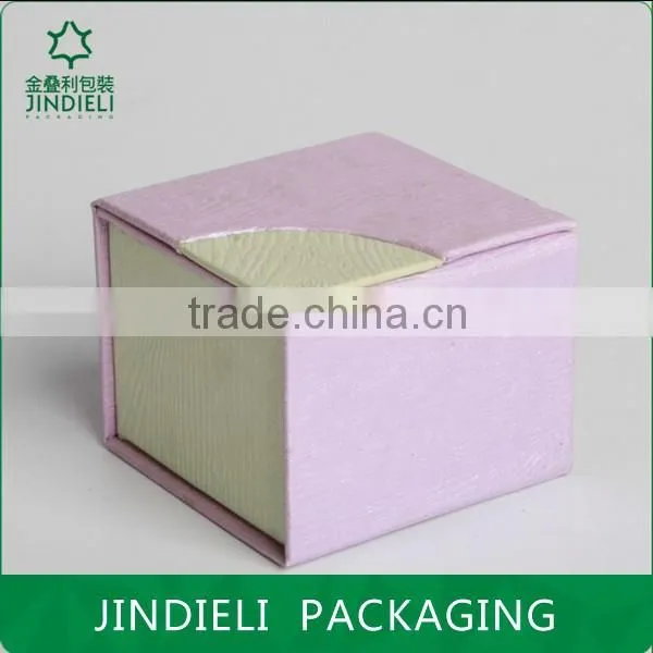 Small Lovely Design Cardboard Jewelry Ring Box Packaging photo-3