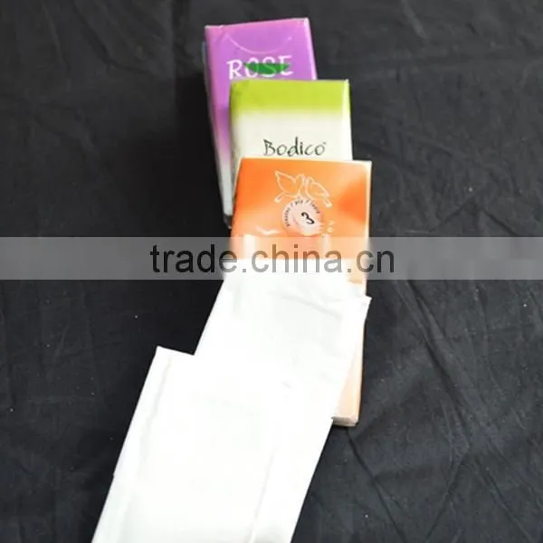 2ply Standard Pocket Tissue Paper Handkerchief photo-2