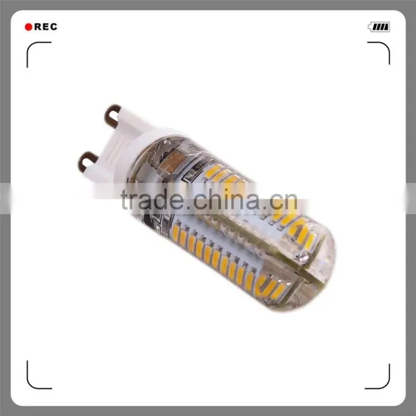 Hot Selling g9 Silicon CE ROHS G4 LED Light Bulb, DC12/24V Silicon Spot Led Light photo-3