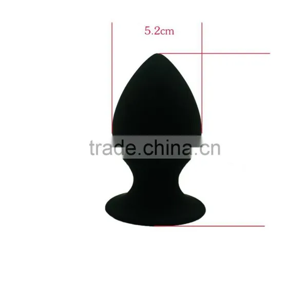 Silicone Sex Toy Anal Plug for Adult photo-5