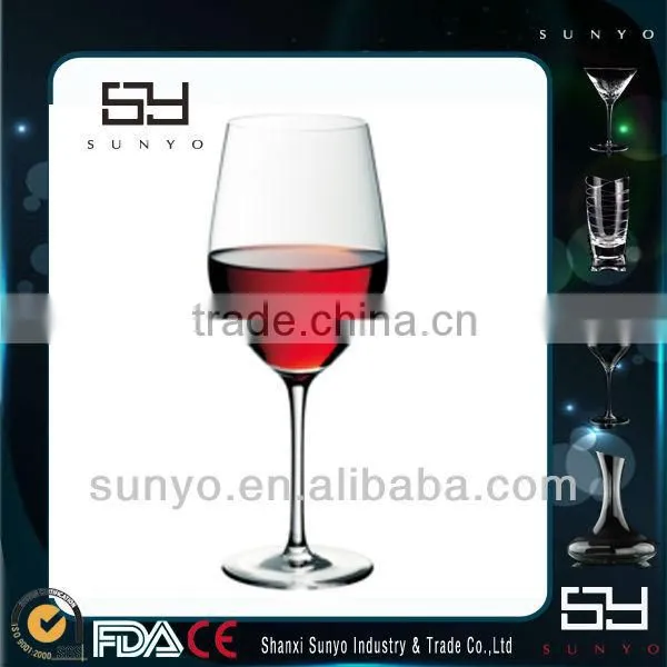 High-end Crystal Red Wine Glass/Wholesale Glassware