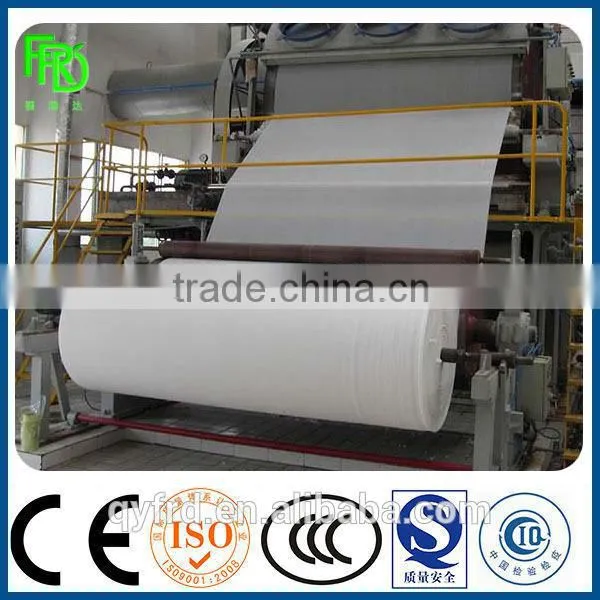 Tissue Paper in Toilet Tissue for Waste Recycle Paper Making Machine photo-2