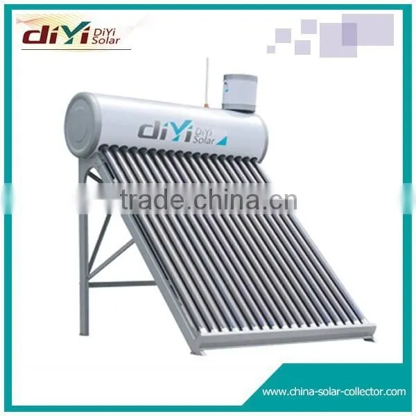 Copper Coil Separate Pressured Solar Water Heater photo-2
