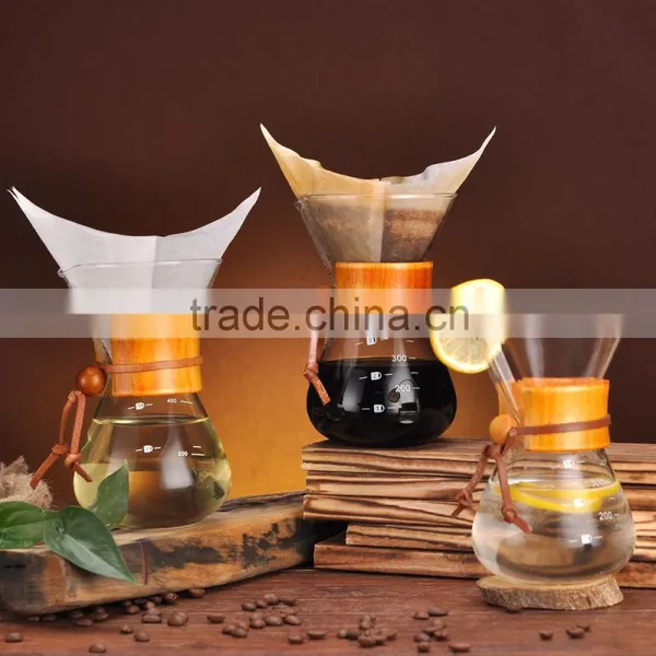 400ml Manual Drip Glass Coffee Maker photo-2