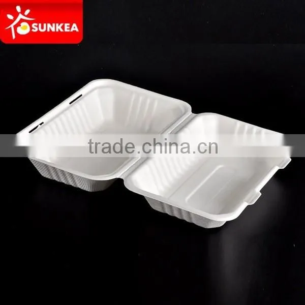 Disposable 2-compartment Food Container photo-2