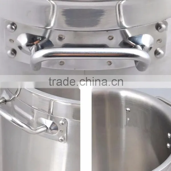 Vollrath 78620 24-qt Stock Pot - Stainless/Aluminum photo-2