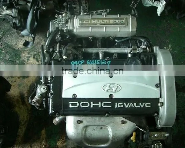 USED ENGINE GASOLINE G4CP EURO-3-4 ASSY-SUB COMPLETE SET FROM MOBIS FOR VEHICLES 1996-2006 MNR photo-6