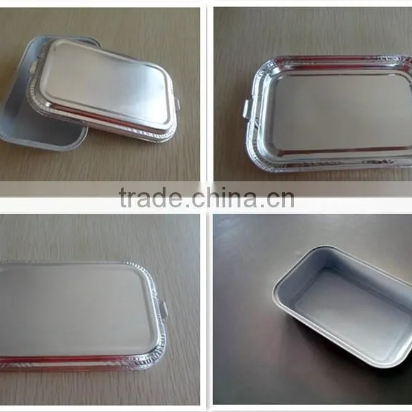 Airline Aluminum Foil Catering Boxes Aluminium Food Containers Catering Food Container photo-4