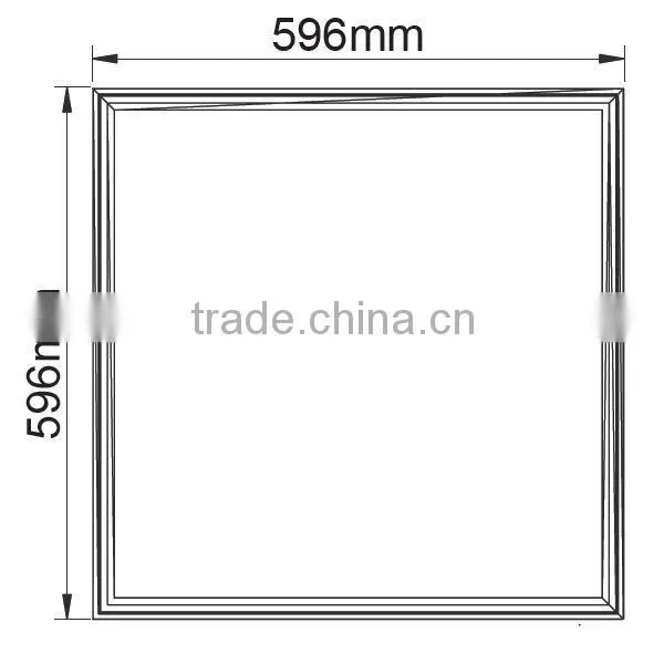 Led Panel Light 600*600mm 300*300mm Shenzhen Factory Led Panel Light Smd 2835 5630 5730 photo-2