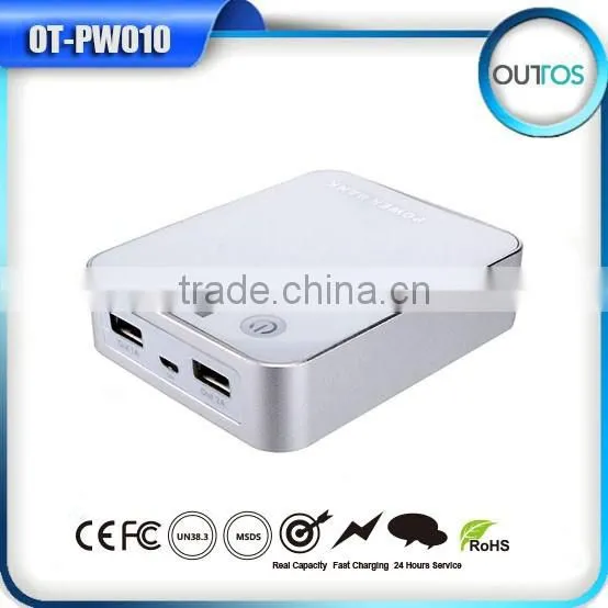 New Design Universal Best 10400mah Mi Power Bank For Smartphones With Battery Display photo-4