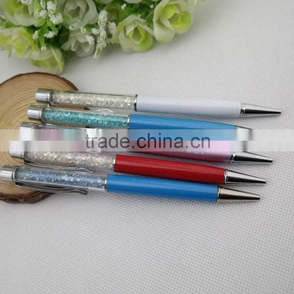 Free Sample Crystal Pen With High Quality photo-2