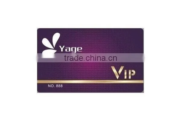 Plastic PVC Printable Shop Membership Card photo-4