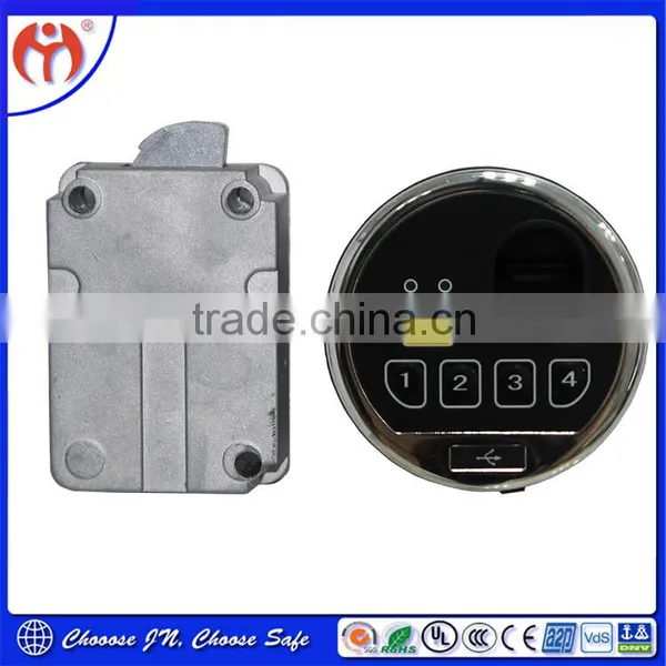 Made in China Wholesale Jiannign Security Biometric Fingerprint Electronic Access Control Safe Lock for Safe Box DT1013 photo-2