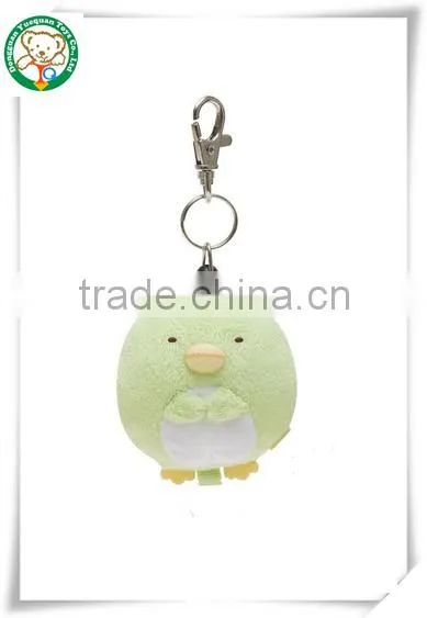 Hot Sales Plush Material Cute Mini Soft Toy Plush Animal Stuffed Keychain Cat,duck,penguin photo-5