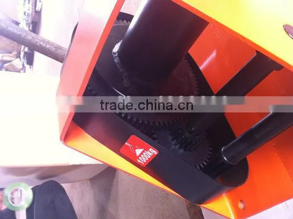 Heavy Duty Hand Winch Lifting Winch for Sale photo-4