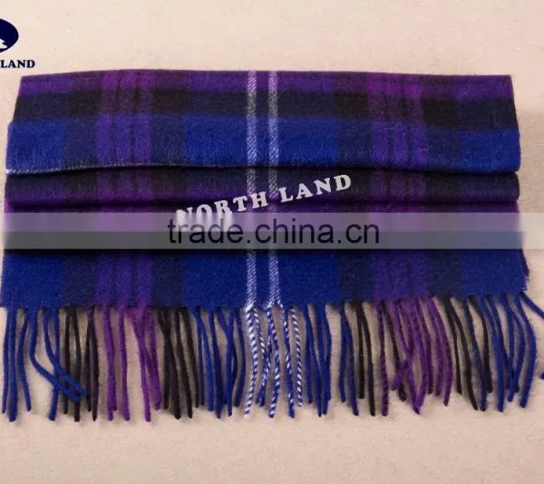 Fashionable Cashmere Scottish Tartan Winter Scarf WCS14112217 photo-4