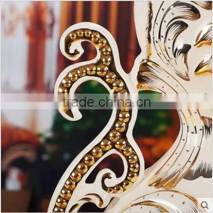 European Style Modern Interior Decoration Ceramic Vases for Hotel Deco photo-5