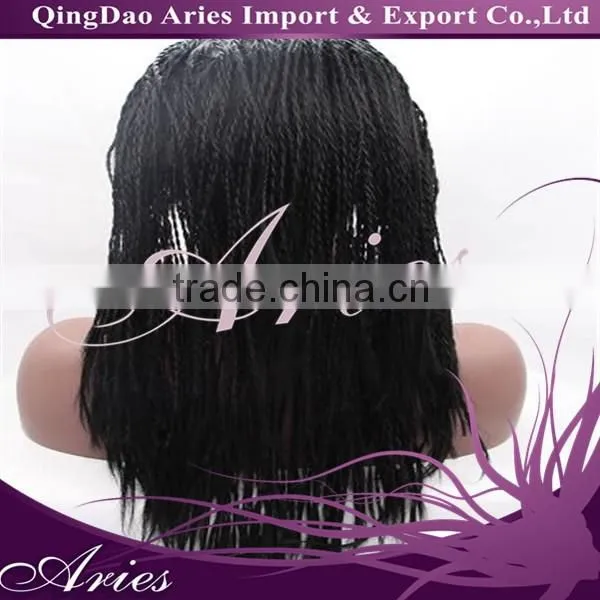 Micro Braided Lace Front Wigs for Black Women photo-2