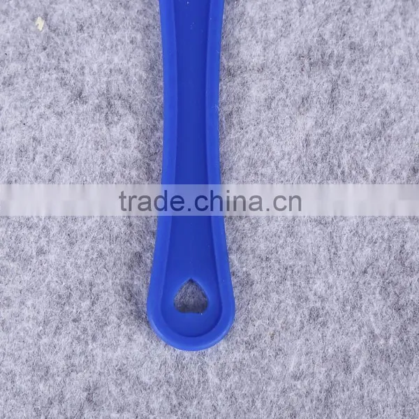 13cm Handle Plastic Promotional Hand Fan pp Advertising Fan Custom Plastic Hand Fan photo-3