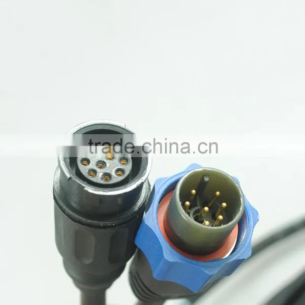 2 Pin Connector Waterproof LED Power Cable IP68 With Male to Female Cable photo-5