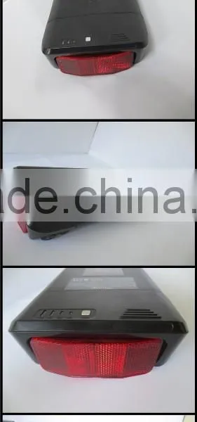 Rear Carrier Electric Bike Lithium Battery, 36V10Ah Assembly via 18650 Battery photo-2