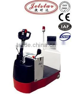 Electric Powered Platform Truck