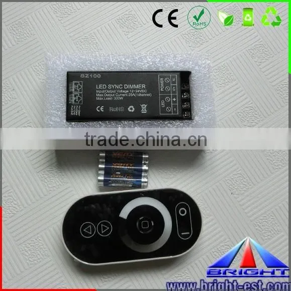 2014 New Design China Supplier !!!LED Dimmer,led Touch Dimmer,led Touch Controller photo-4