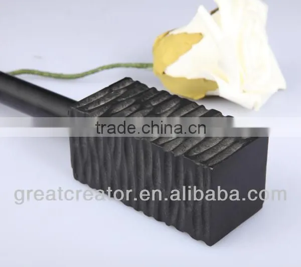 Contemporary Drapery Hardware Decorative Drapery Rods Designer Curtain Finials With Steel Pipes photo-6