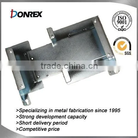 Stainless Steel Shelf Metal U Bracket Welding Service Export to Europe photo-4