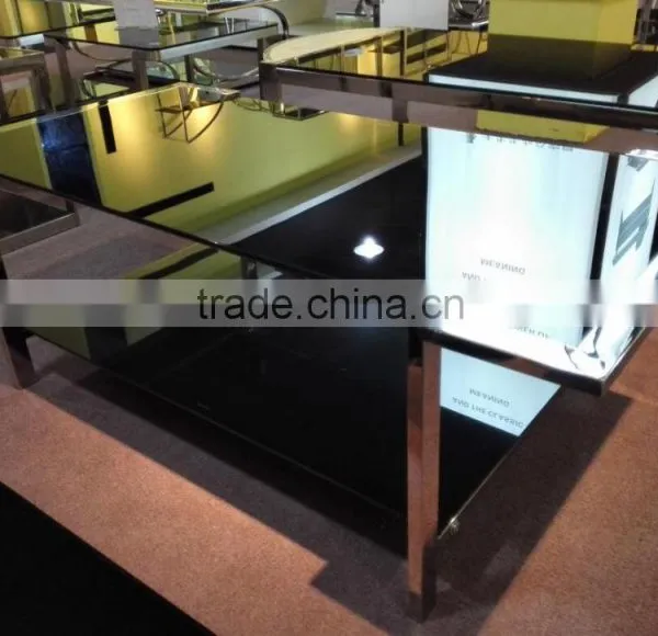 Table Coffee Modern,metal Glass Coffee Table,coffee Table Fish TankDJ205 photo-4