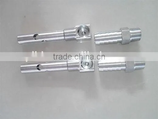 HLZS Steel Cnc Machining Parts for Electronic Parts, Custom Made Hardware Fabrication