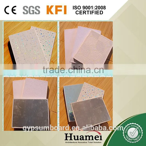 PVC Gypsum Type Ceiling Tile photo-4
