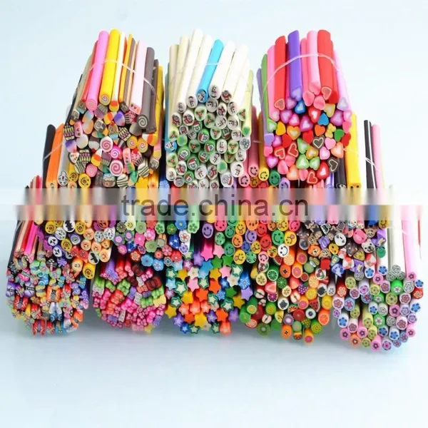 Fruit Nail Art Fimo 12 Style 3D Design Decoration Tips UV Acrylic Clay Manicure Rhinestones Animal Fruit Fimo ZX:RT680 photo-4