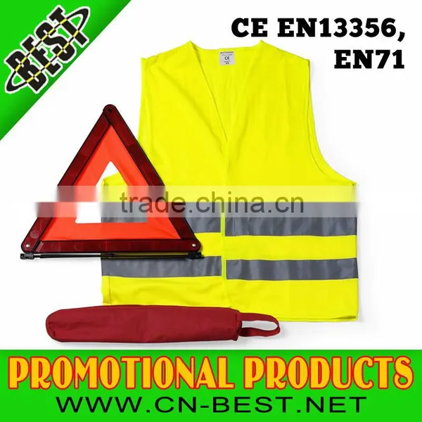 E-mark Red Reflective Triangle