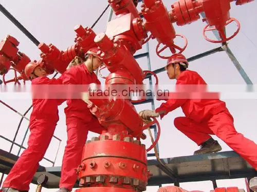 API 6A Wellhead Christmas Tree X-max Tree Casing Head photo-5
