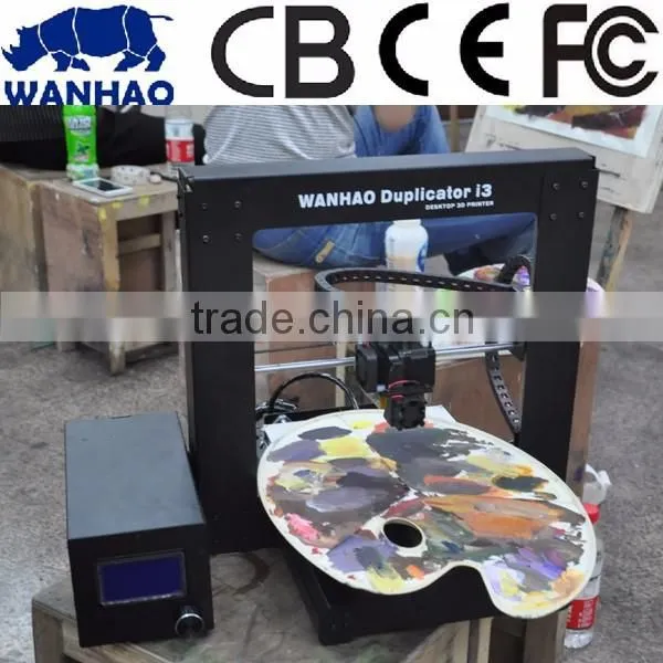 Wanhao New Metal Black Small 3d Printer Prusa i3 photo-4
