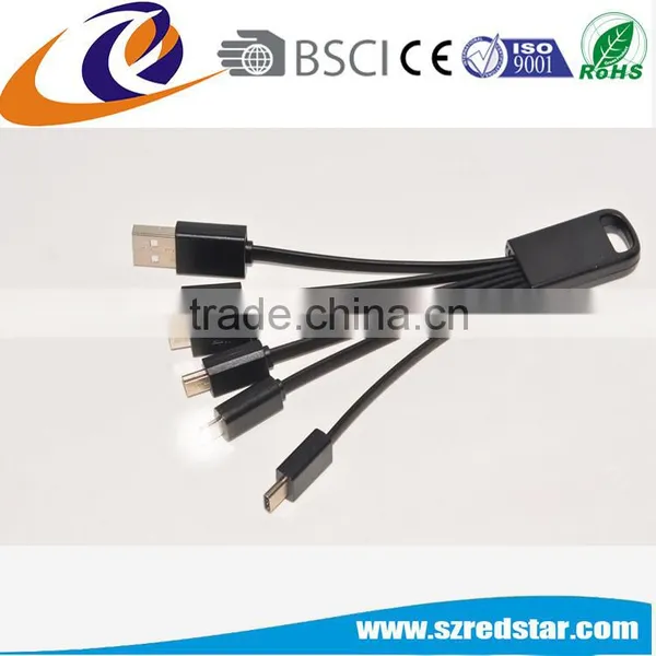 Multi Charging Cable Micro USB C Charging Cable