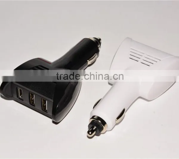 5V, 2.7A 3port Type C Charger USB-C Charger photo-2