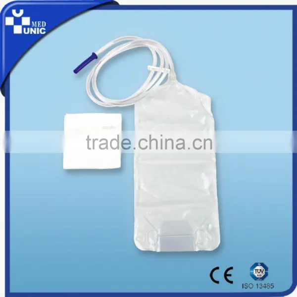 Disposable 1500ml Enema Bag