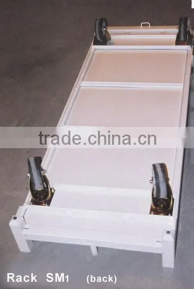 Sheet Metal Trolley Base With Pull System, Mobile Trolley photo-2