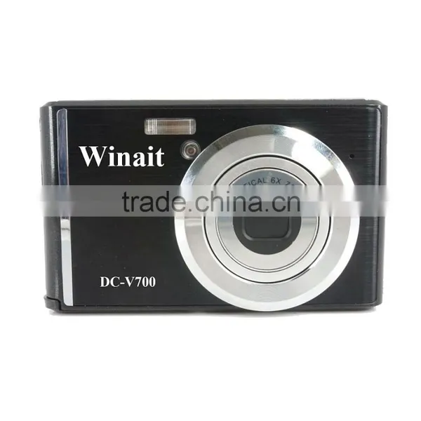 Cheap 18MP Max 6X Optical Zoom 1080P Full HD Video Digital Camera Still Image Photo Camera 2.4" Color Screen Lithium Battery photo-2