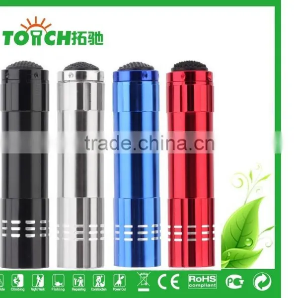 Cheap Mini 9 LED Light Torch photo-2